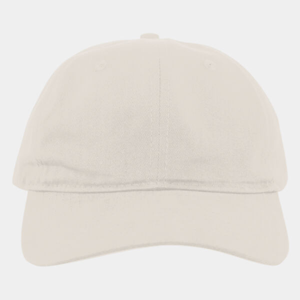 Brushed Cotton Twill Hook-And-Loop Adjustable Cap Thumbnail