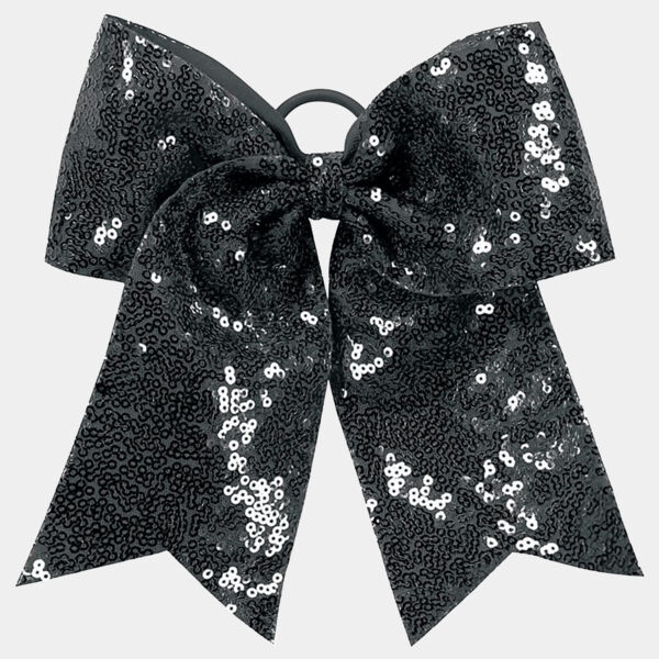 Sequin Cheer Hair Bow Thumbnail