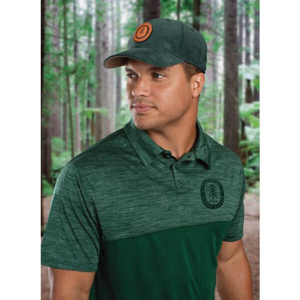 Shadow Tonal Heather Polo Thumbnail