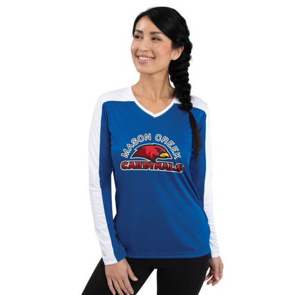Ladies Momentum Team Long Sleeve Tee Thumbnail