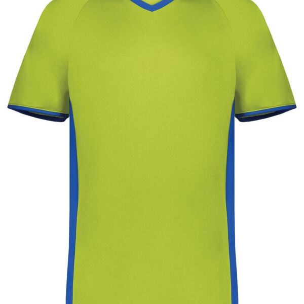 Youth Cutter V-Neck Jersey Thumbnail