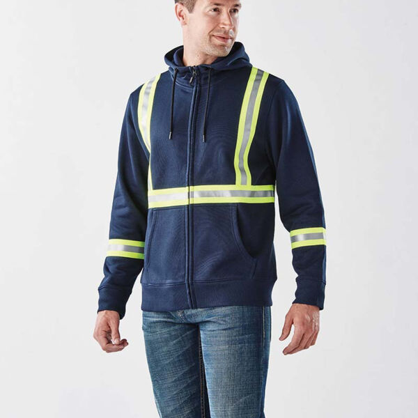 MEN'S OMEGA REFLECTIVE ZIP HOODY Thumbnail