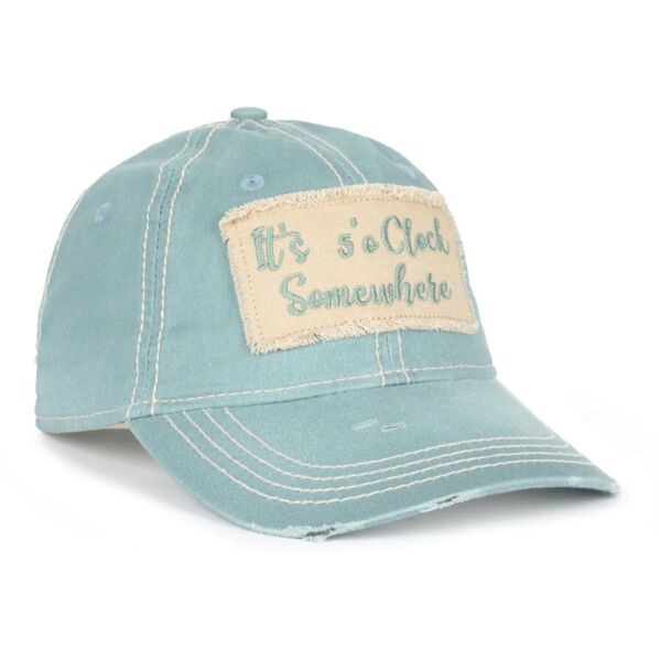 Heavy Washed Patch Cap Thumbnail