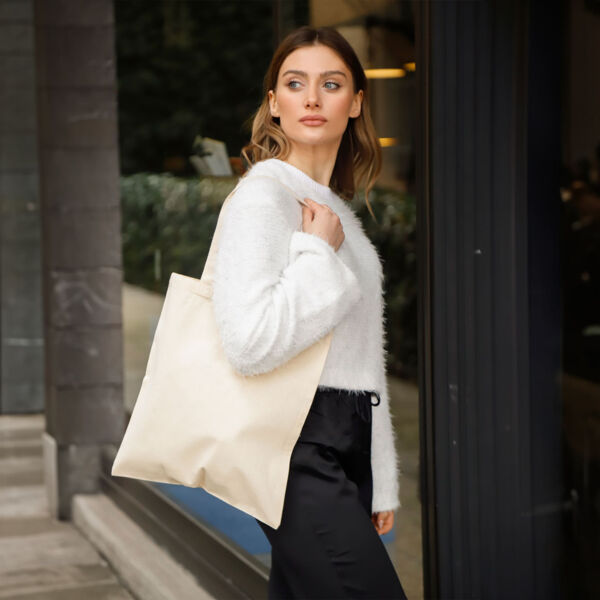 Basic Cotton Tote Thumbnail