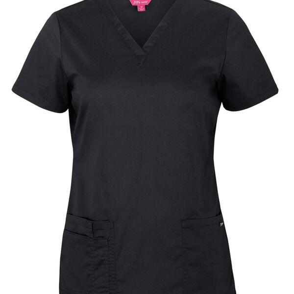 JB's  LADIES PREMIUM SCRUB TOP Thumbnail