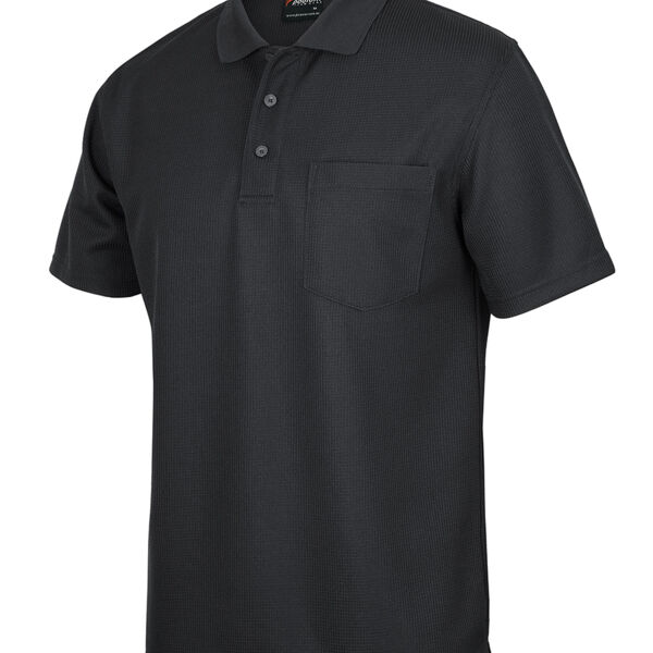 PODIUM WAFFLE POCKET POLO Thumbnail