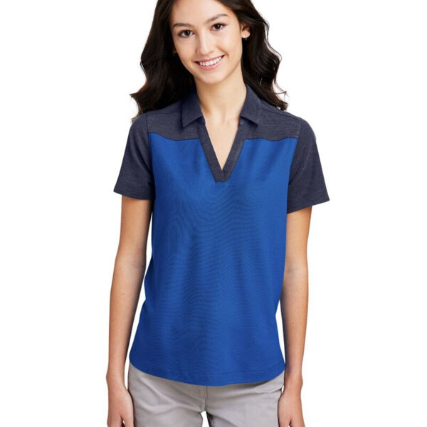 Women's Fusion ChromaSoft™ Colorblock Polo Thumbnail