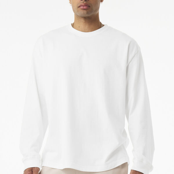 Unisex 7.5 Ounce Heavyweight Long Sleeve Tee Thumbnail