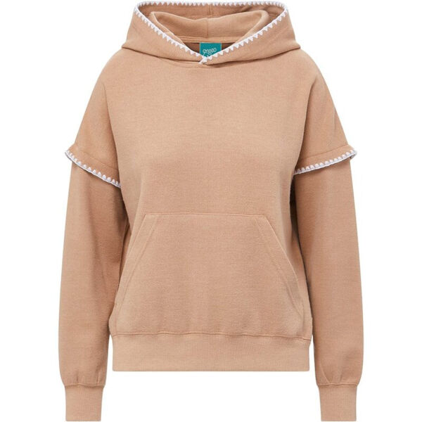 Women's Mood & Vibe™ Teegan Crafty Hooded Sweatshirt Thumbnail