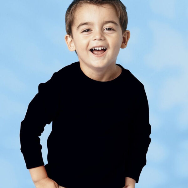 Toddler Cotton Jersey Long Sleeve Tee Thumbnail