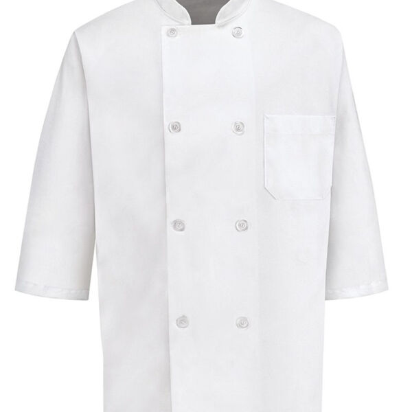 Half Sleeve Chef Coat Thumbnail