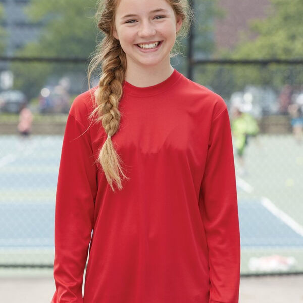 Youth Performance Long Sleeve T-Shirt Thumbnail
