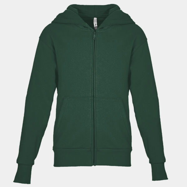 Youth Santa Cruz Full-Zip Hoodie Thumbnail