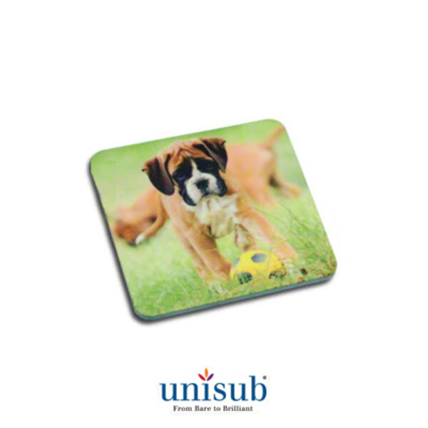 Square Shaped Plastic Photo Magnet Thumbnail