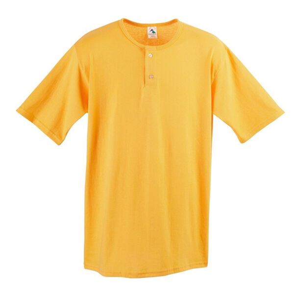 Men's Two-Button Baseball Jersey Thumbnail