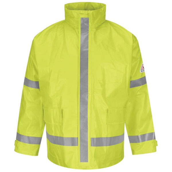 Men's Hi-Visibility Flame-Resistant Rain Jacket Thumbnail