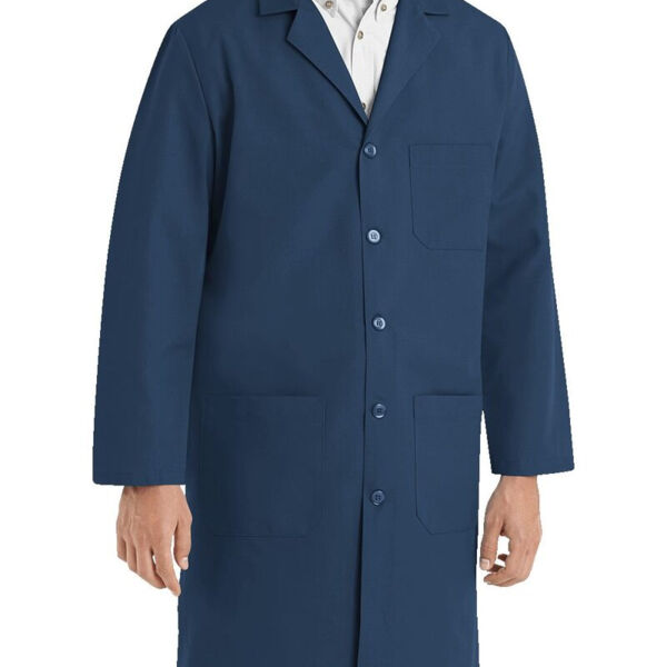 Unisex Tall Button Front Lab Coat Thumbnail