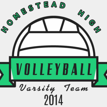Volleyball Template DNT001 Thumbnail
