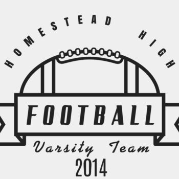 Football Template DNT001 BW Thumbnail