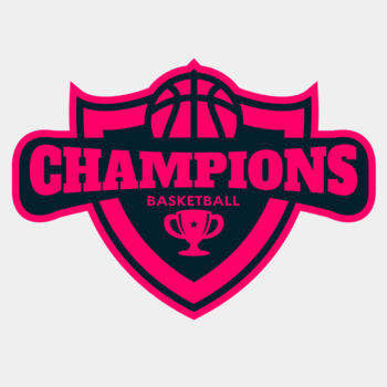 Champions Basketball League logo template Thumbnail