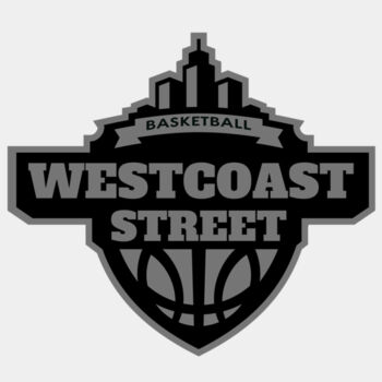 Westcoast Street Basketball League logo template Thumbnail
