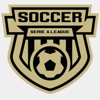 Serie a league soccer logo template Thumbnail