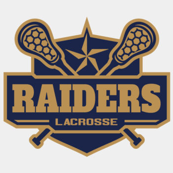 Raiders Lacrosse Logo Template Thumbnail