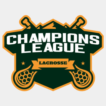 Champions League Lacrosse Logo Template Thumbnail