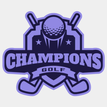 Champions Golf logo template Thumbnail