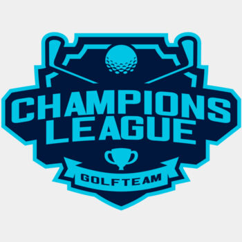 Champions League Golf Team logo template Thumbnail