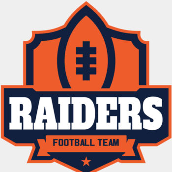 Raiders Football Team logo template Thumbnail