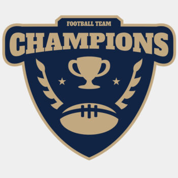Champions Football Team logo template Thumbnail