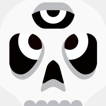 Elements Skulls logo template 18 Thumbnail