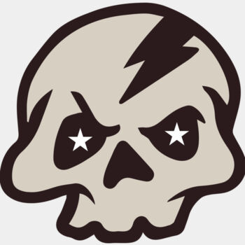 Elements Skulls logo template 23 Thumbnail