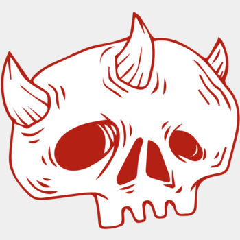 Elements Skulls logo template 28 Thumbnail