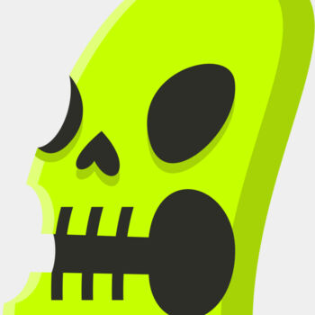 Elements Skulls logo template 104 Thumbnail