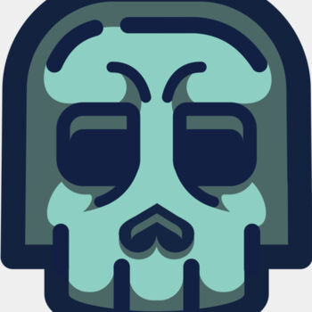 Elements Skulls logo template 170 Thumbnail