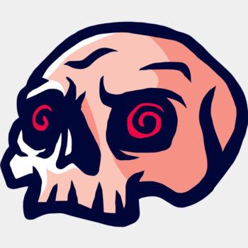 Elements Skulls logo template 185 Thumbnail