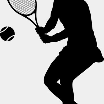 Tennis   Clipart 12 Thumbnail