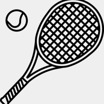 Tennis   Clipart 19 Thumbnail