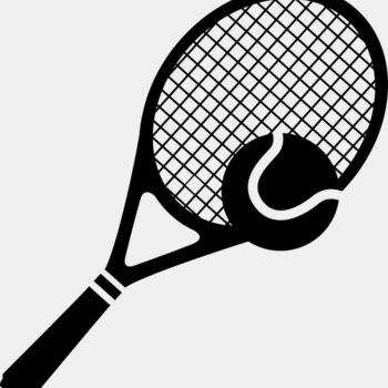 Tennis   Clipart 20 Thumbnail