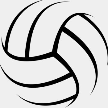 Volleyball   Clipart 3 Thumbnail