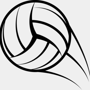 Volleyball   Clipart 9 Thumbnail