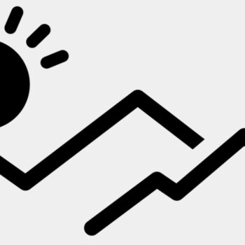 53 Sun and mountain Thumbnail