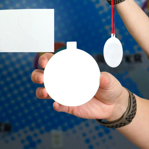 Sublimation Christmas Bulb Freshie Blanks Thumbnail
