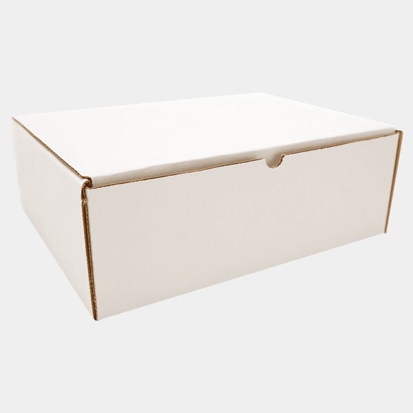 12 1/8" x 9 1/4" x 3" Corrugated Presentation Box for Acrylic Awards Thumbnail