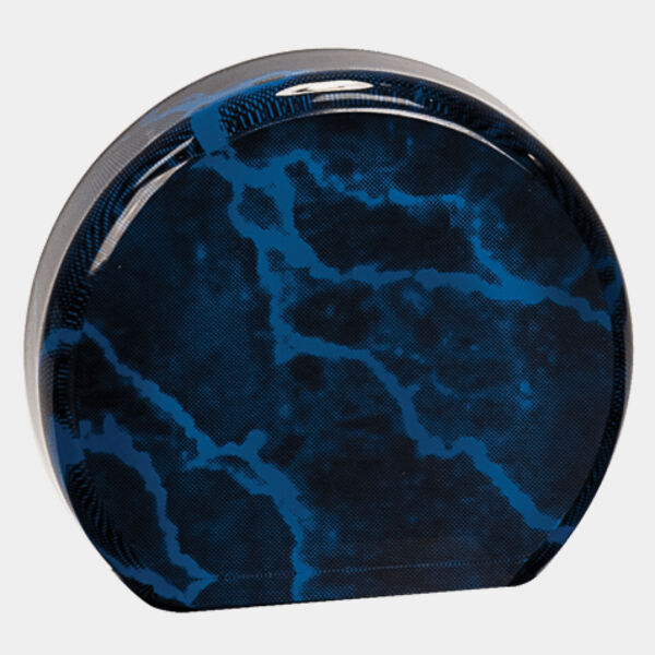 3 1/2" Marble Acrylic Circle Thumbnail
