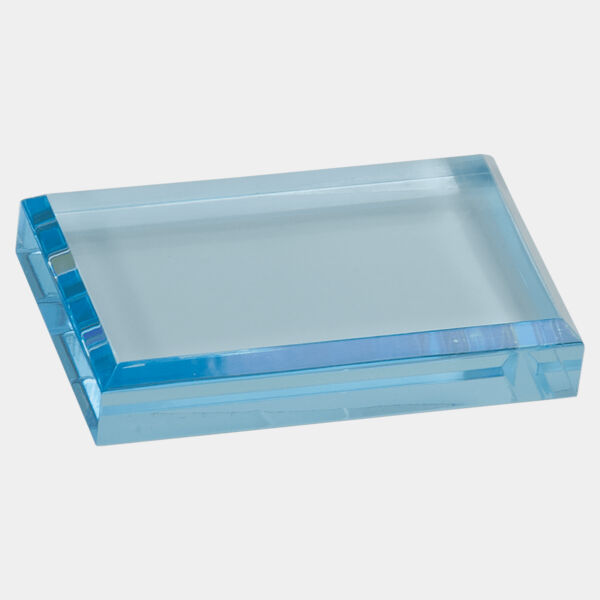 4" x 2 1/2" Acrylic Paperweight Thumbnail