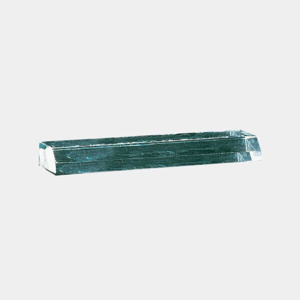 5 1/2" x 5 1/4" Crushed Ice Jade Acrylic Base Only Thumbnail