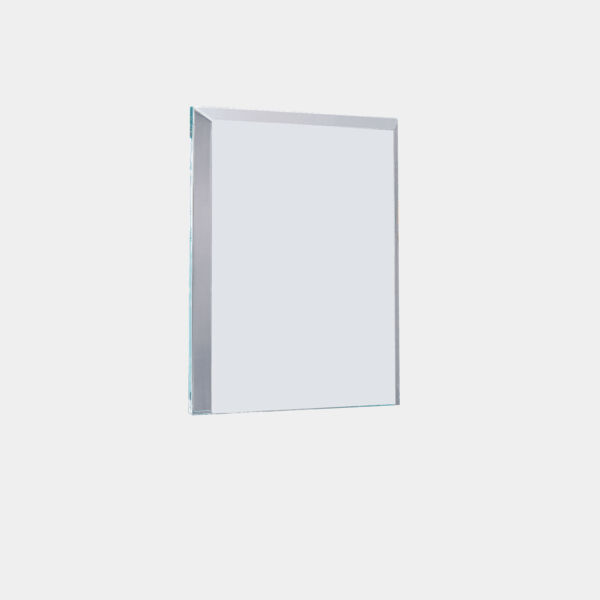 7 1/2" x 9 1/2" Apex Series Jade Acrylic Award-Upright Only Thumbnail